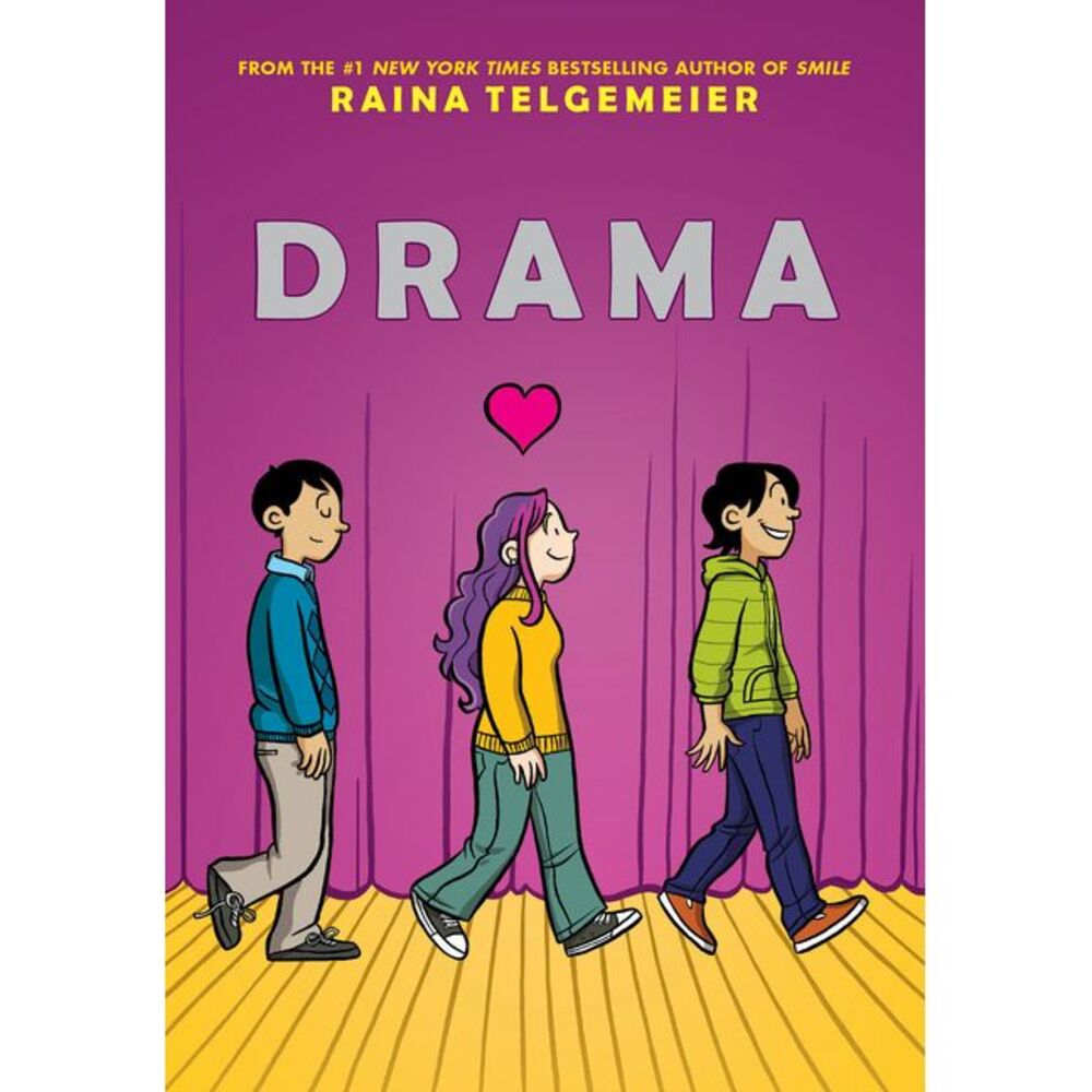 Drama: A Graphic Novel -- Raina Telgemeier
